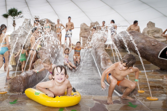 Wasserpark Tageseintritt - Badespass im Tessin 1 