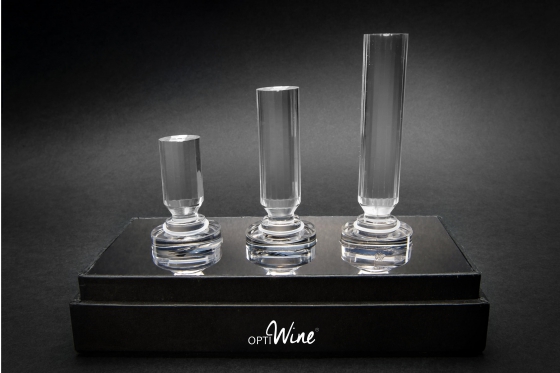 Coffret Optiwine Luxe - Nano-aération du vin  