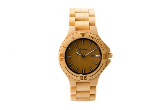 Bambuu Holzuhr - Bambus classic 1 