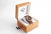 Montre Bambuu - Walnut classic deluxe 1