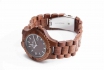 Montre Bambuu - Walnut classic deluxe 2