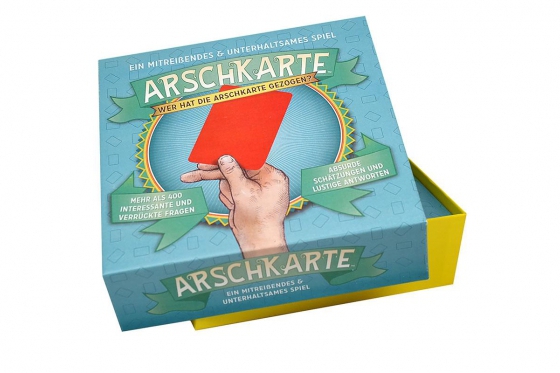 Arschkarte Spiel - Wer hat die Arschkarte gezogen?  