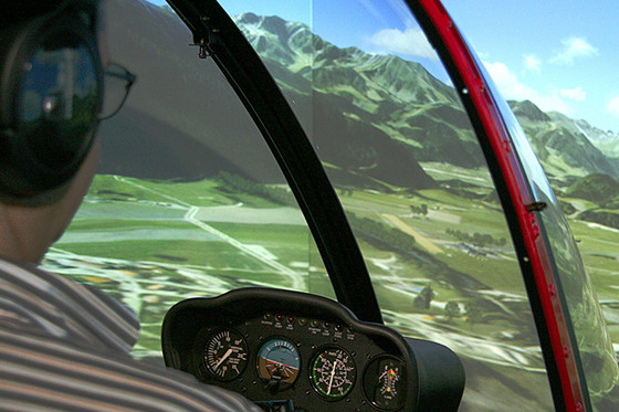 Simulateur hélicoptère R22 - Vol découverte de 2 heures  