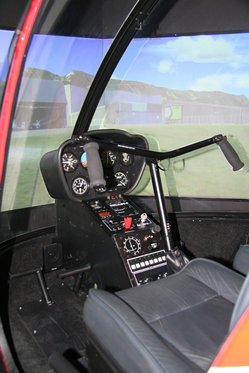 Simulateur hélicoptère R22 - Vol découverte de 2 heures 1 