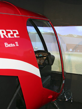 Simulateur hélicoptère R22 - Vol découverte de 2 heures 2 