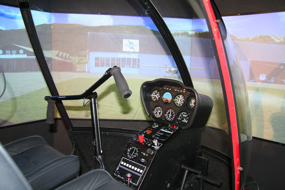 Simulateur hélicoptère R22 - Vol découverte de 2 heures 3 