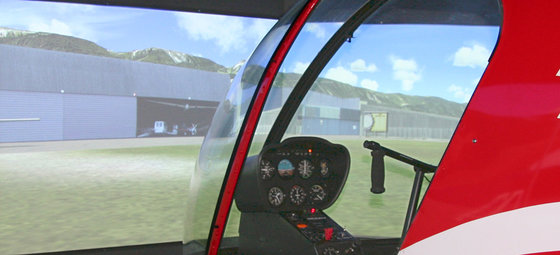 Simulateur hélicoptère R22 - Vol découverte de 2 heures 4 