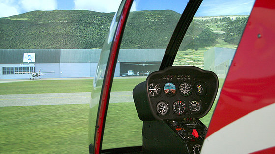 Simulateur hélicoptère R22 - Vol découverte de 2 heures 5 