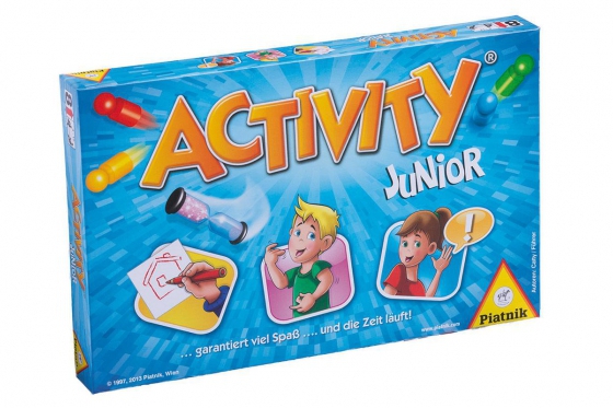 Activity - Junior 1 