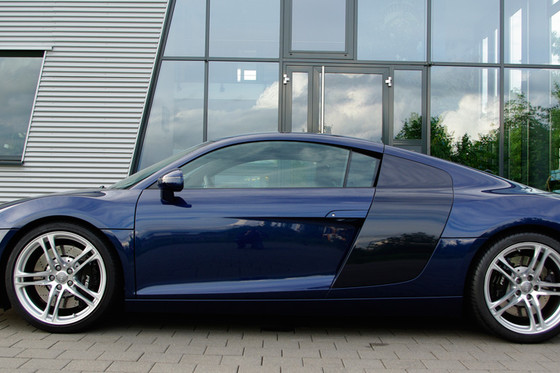 Sportwagen-Tour für 2 - mit Audi R8 V10   