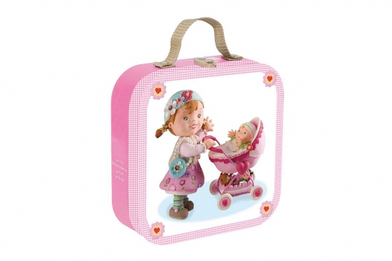 Puzzle - Lilou joue à la poupée  