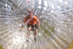 Zorbing Gutschein - inkl. Grillplausch im Wald 