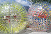 Zorbing Gutschein - inkl. Grillplausch im Wald 1