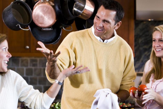 Kochkurs Italienisch - bei Ihnen zu Hause  