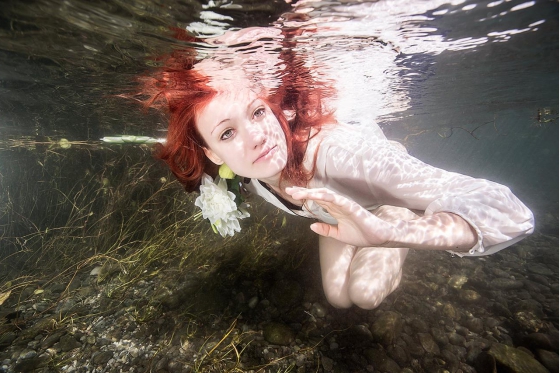 Shooting photo sous l'eau - Des photos extraordinaires 5 