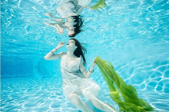 Shooting photo sous l'eau - Des photos extraordinaires 9 