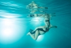 Babybauch Fotoshooting - für schöne Unterwasser Fotos 