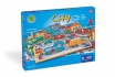 Knopfpuzzle City - 9 Teile 