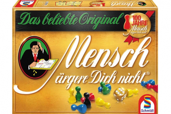 Mensch ärgere Dich nicht, Gold-Edition | geschenkparadies.ch