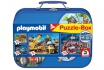 Playmobil Puzzle-Box - Metallkoffer 