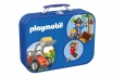 Boite Puzzle Playmobil - Valise en métal 1