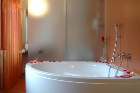 Romantikhotel für 2 - Im Zimmer 