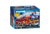 Camion de pompier avec échelle pivotante et sirène - Playmobil® Citylife - 5362 
