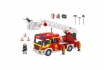 Feuerwehr-Leiterfahrzeug mit Licht und Sound - Playmobil® City-Life - 5362 2