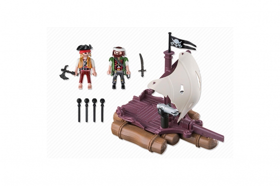  Piratenfloß, Playmobil® History - 6682 