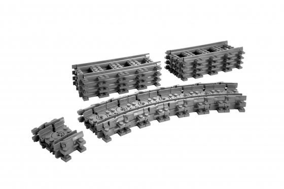 Flexible Schienen - LEGO® City 1 