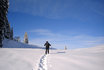 Pernottamento in montagna - con ciaspolata sulla neve 1