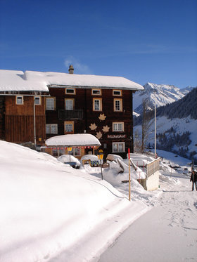 Auberge de montagne - Nuit et randonnée en raquettes 3 