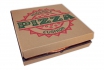 Coussin pizza - Dans sa boîte à pizza 1