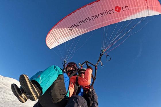 Weekend à Davos - 1 nuit pour 2 et 1 vol en parapente pour 1 personne 4 