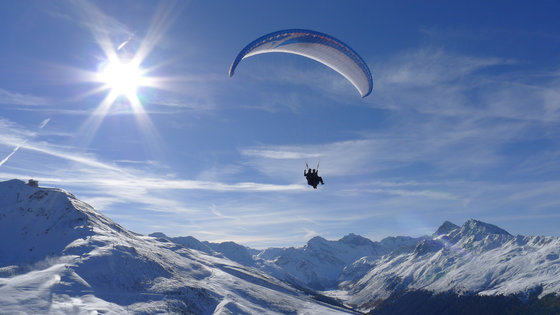 Weekend à Davos - 1 nuit pour 2 et 1 vol en parapente pour 1 personne 5 