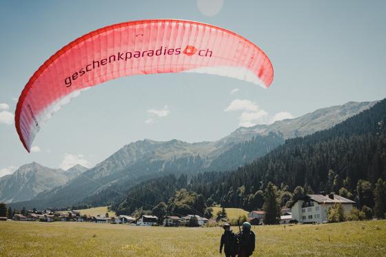 Weekend à Davos - 1 nuit pour 2 et 1 vol en parapente pour 1 personne 11 