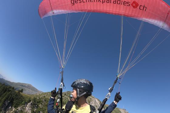 Weekend à Davos - 1 nuit pour 2 et 1 vol en parapente pour 1 personne 14 