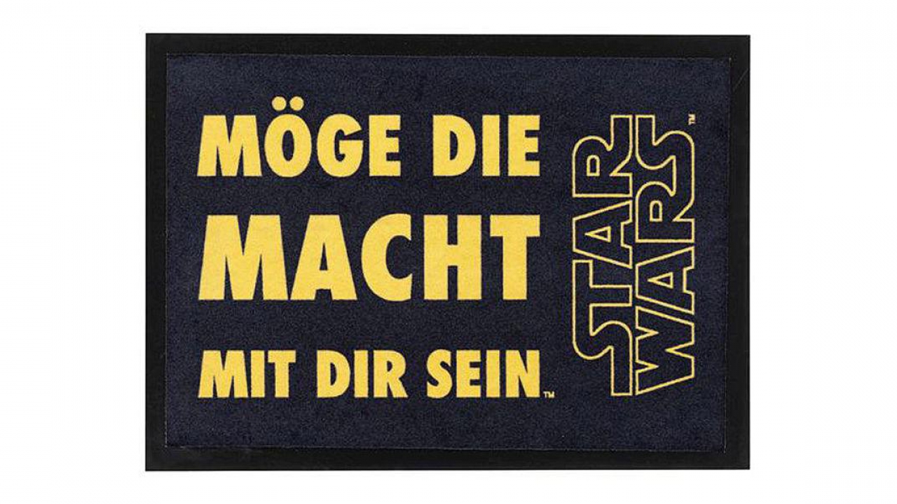 Möge die Macht mit dir sein Paillasson Star Wars
