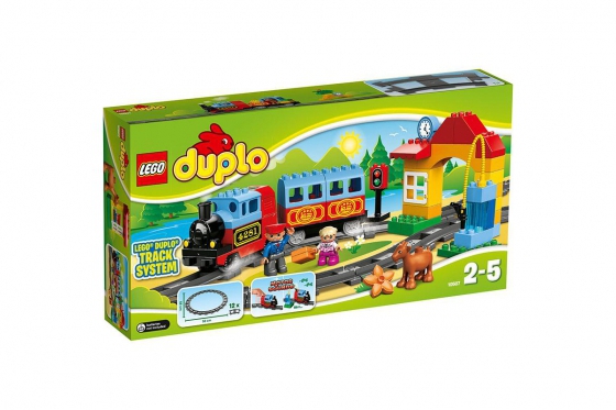 Eisenbahn Starter Set - LEGO® DUPLO®  