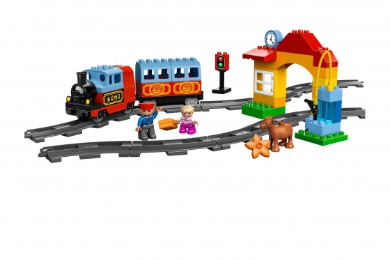 Eisenbahn Starter Set - LEGO® DUPLO® 1 