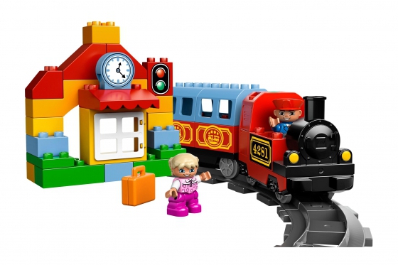 Eisenbahn Starter Set - LEGO® DUPLO® 2 