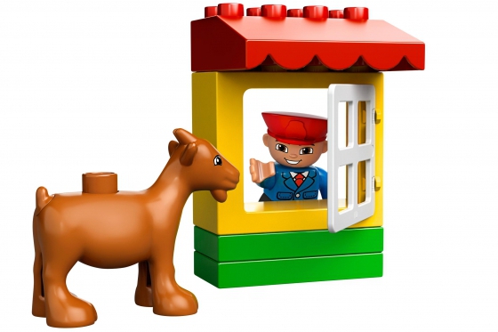 Eisenbahn Starter Set - LEGO® DUPLO® 3 