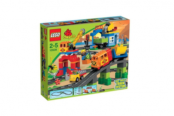 Eisenbahn Super Set - LEGO® DUPLO®  