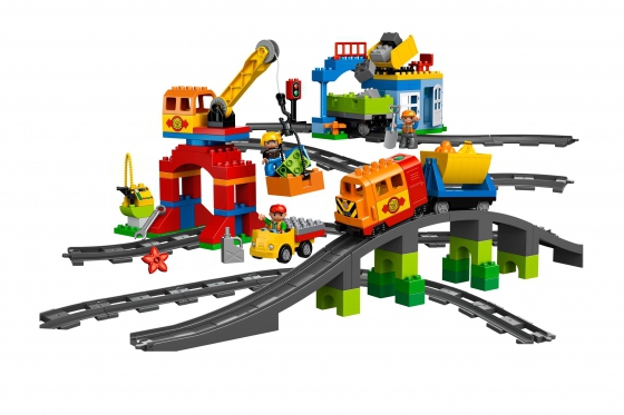 Eisenbahn Super Set - LEGO® DUPLO® 1 