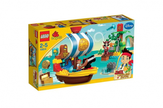 Piratenschiff Bucky - LEGO® DUPLO®  