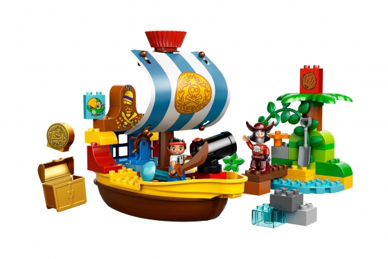 Piratenschiff Bucky - LEGO® DUPLO® 1 