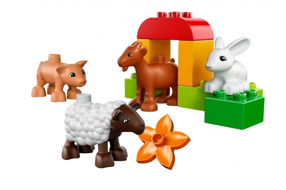 Bauernhof-Tiere - LEGO® DUPLO® 1 