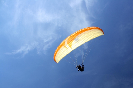 Walensee Gleitschirmfliegen - ca. 20 Minuten Flug für 1 Person 2 