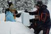 Iglu Übernachtung - im selbst gebauten Iglu 8