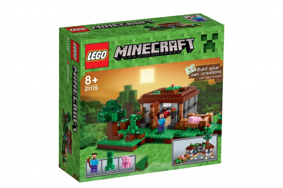 La grotte - LEGO® Minecraft™  